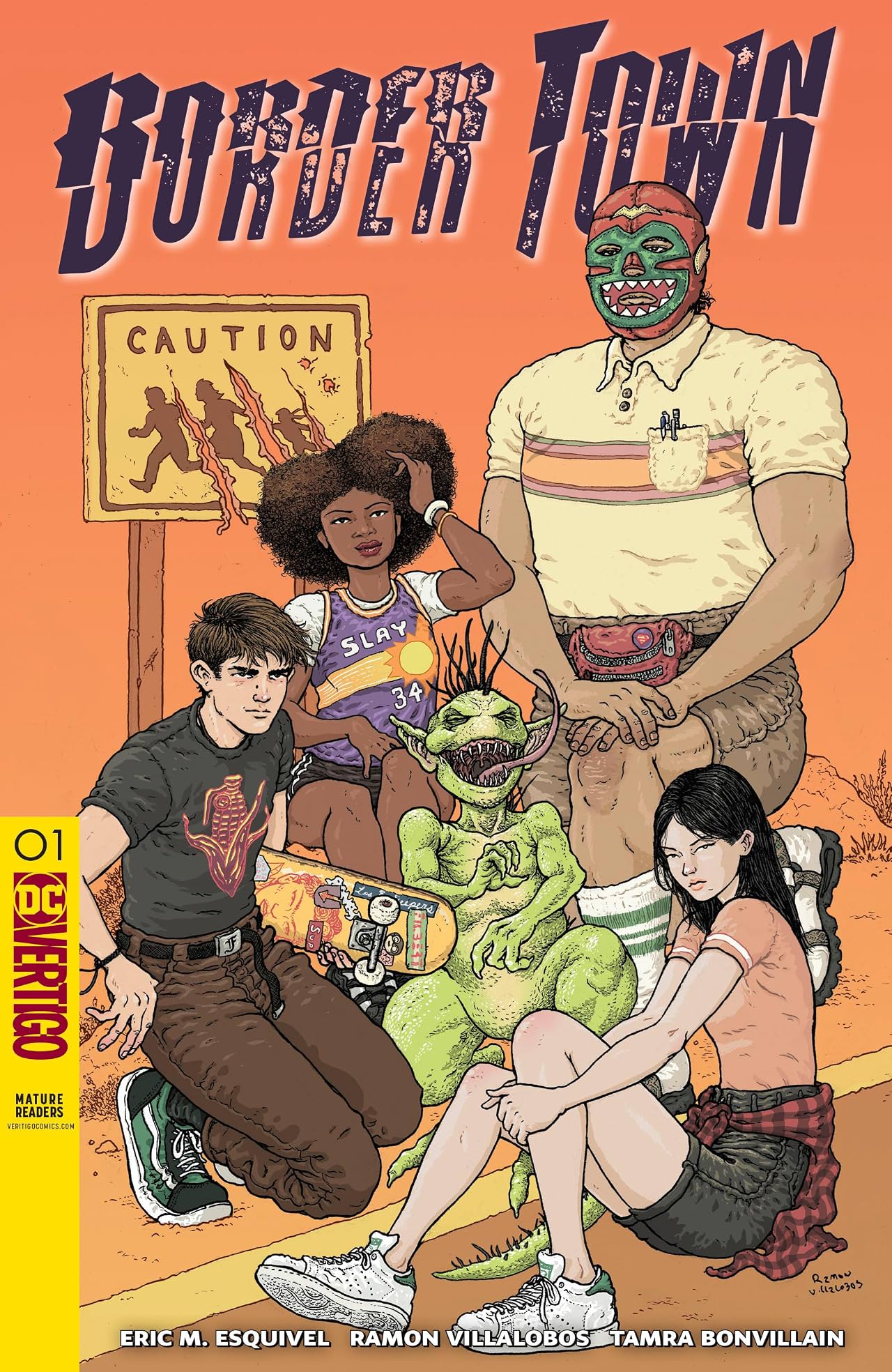 Border Town (2018-) No.1 Border Town (2018-) No.1