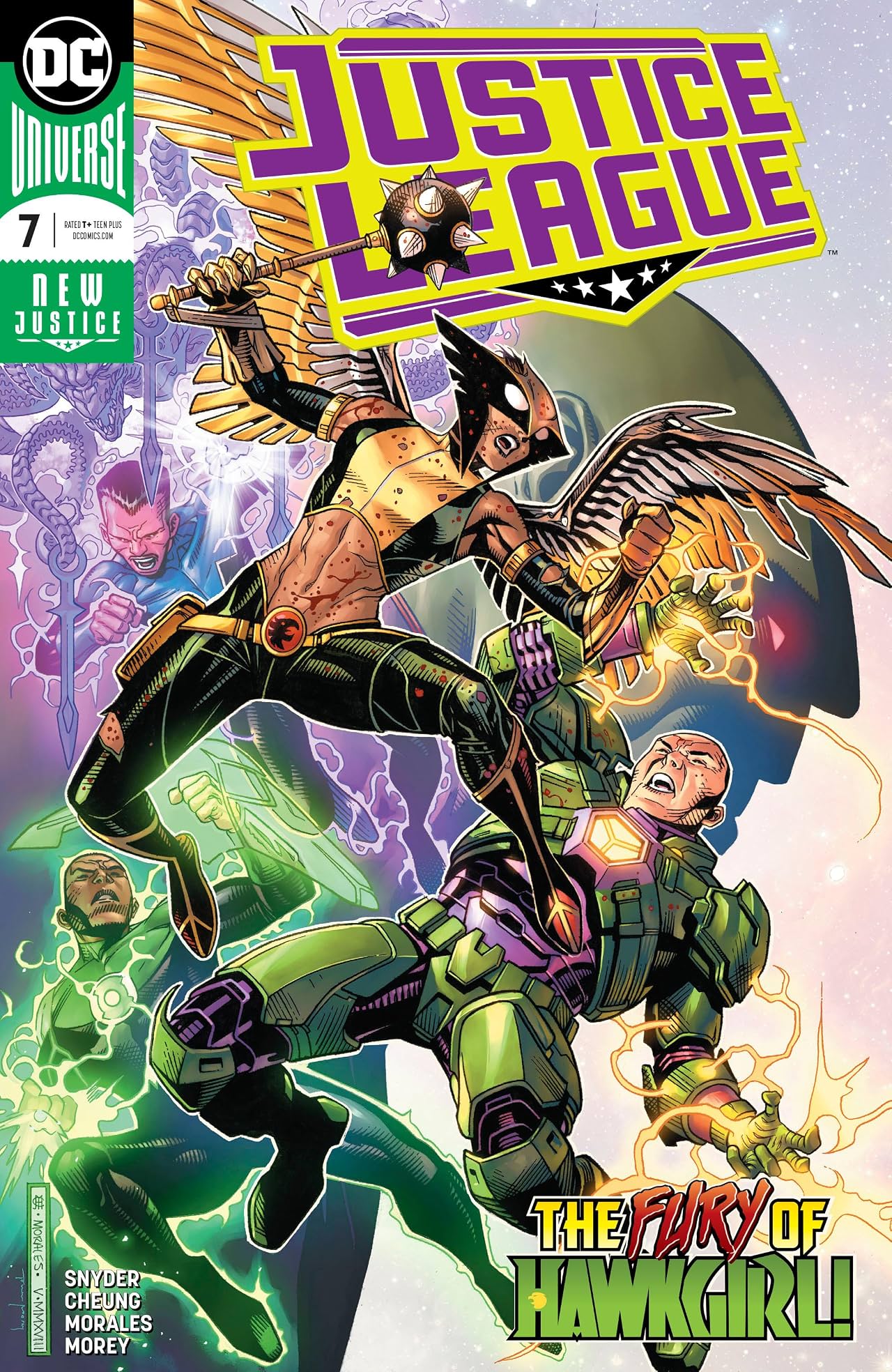 Justice League (2018-) No.7 Justice League (2018-) No.7
