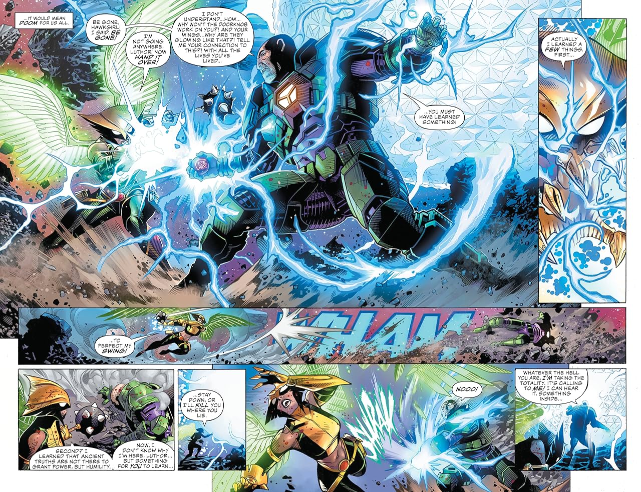 Justice League (2018-) #7