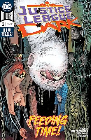 Justice League Dark (2018-) #3
