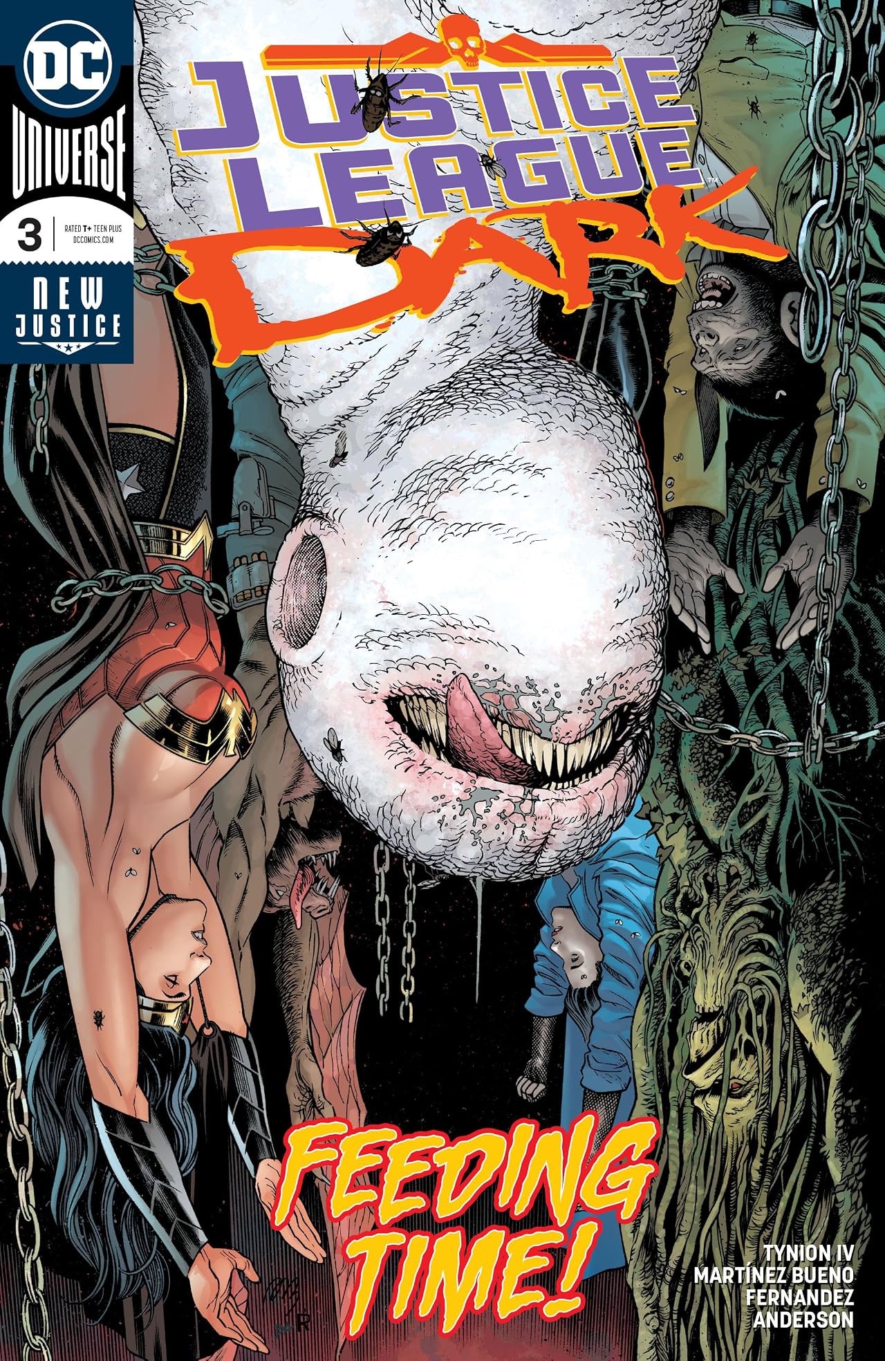 Justice League Dark (2018-) No.3