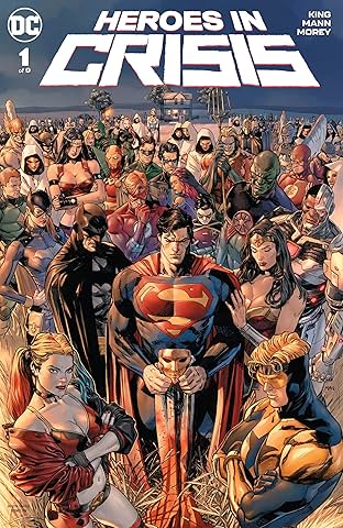 Heroes in Crisis (2018-2019) #1