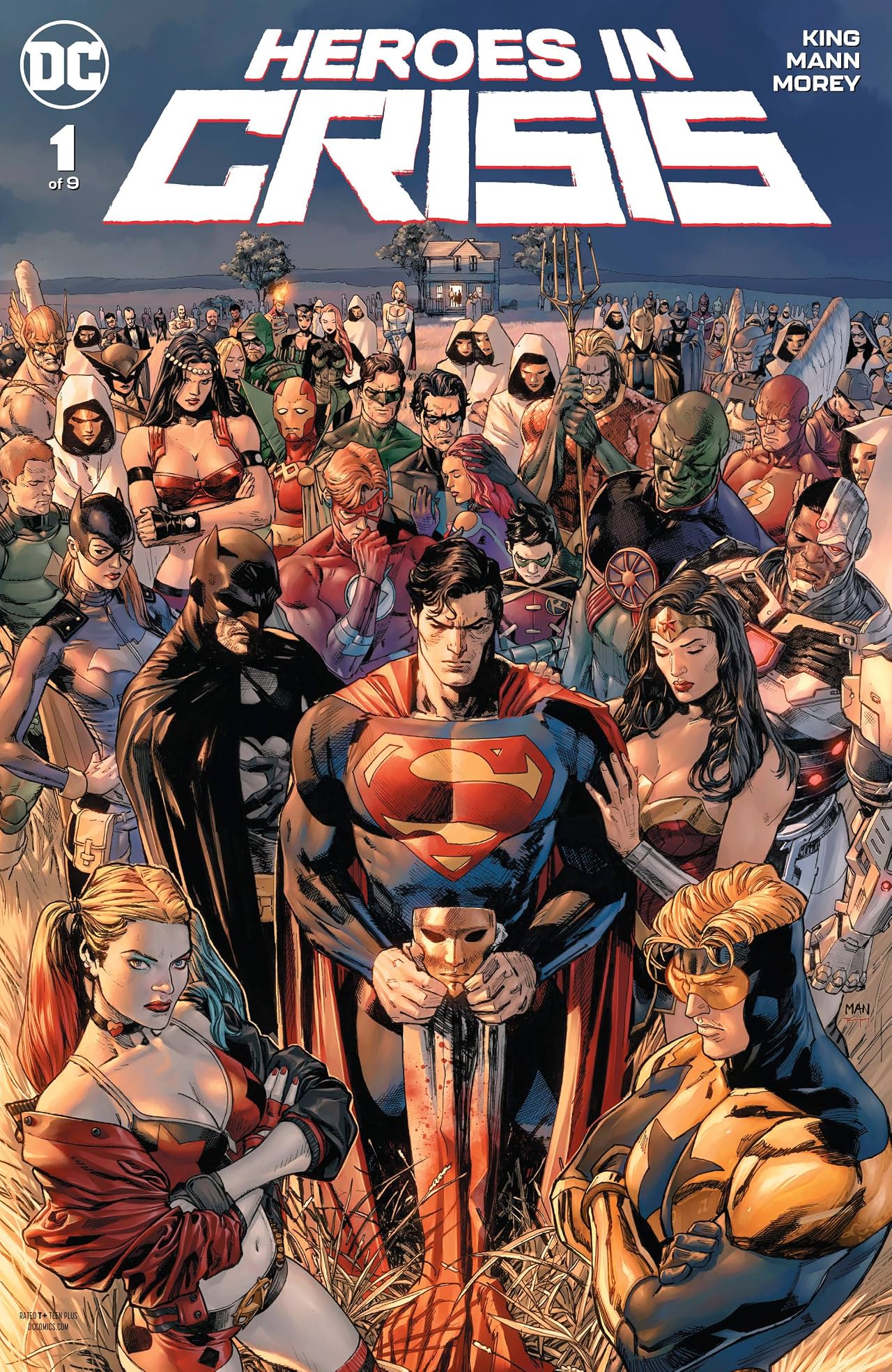 Heroes in Crisis (2018-) No.1