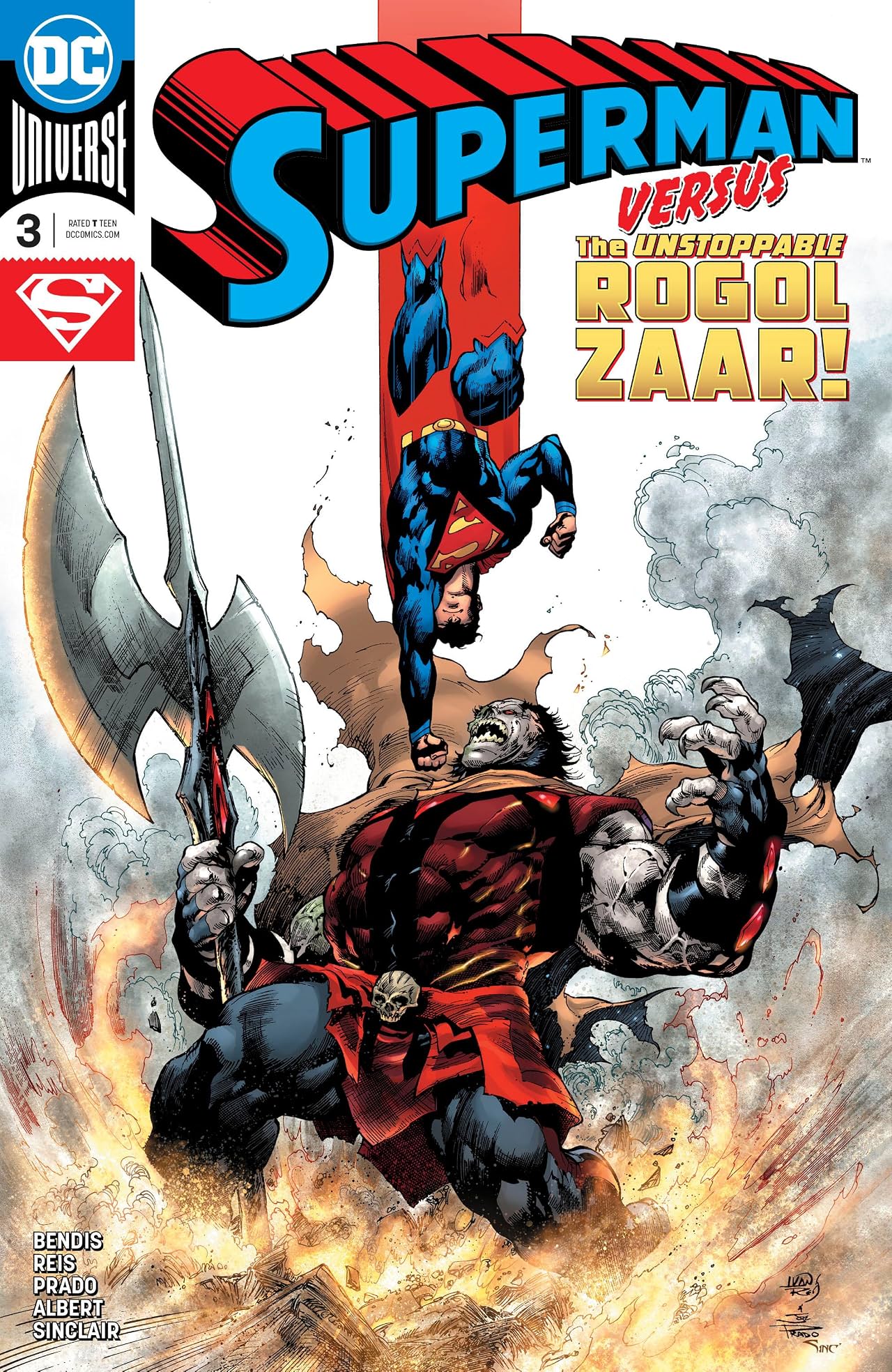 Superman (2018-) No.3