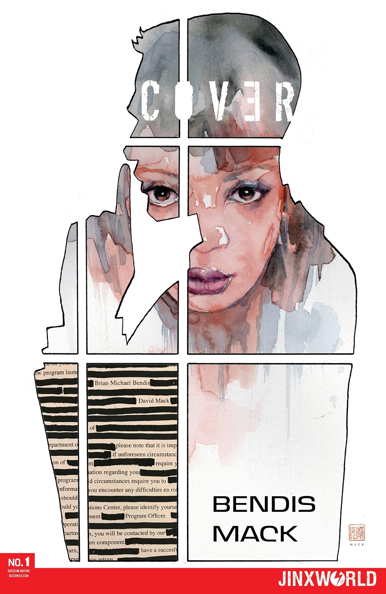Cover (2018-) No.1 Cover (2018-) No.1