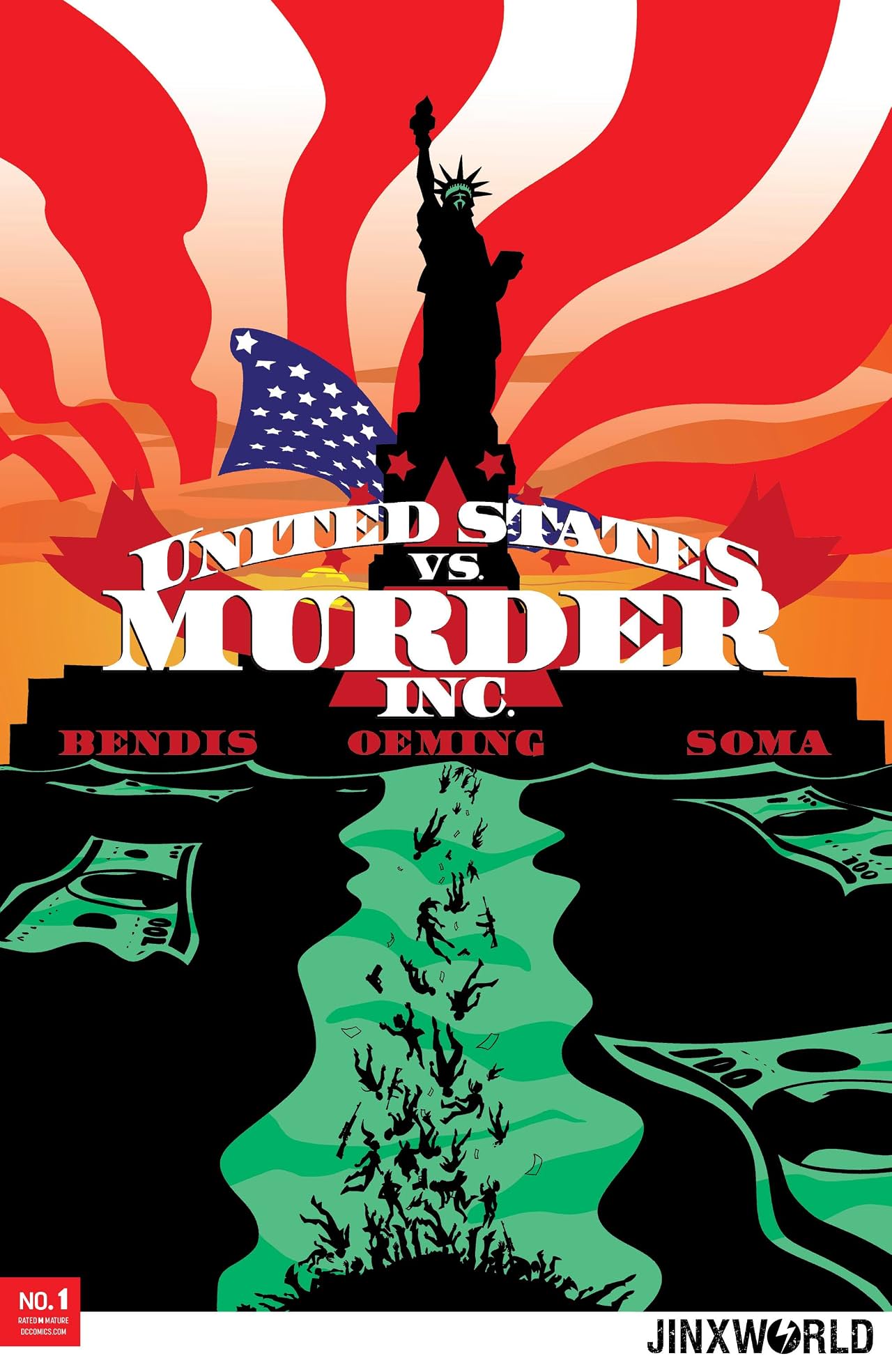 United States vs. Murder, Inc. (2018-) No.1 United States vs. Murder, Inc. (2018-) No.1