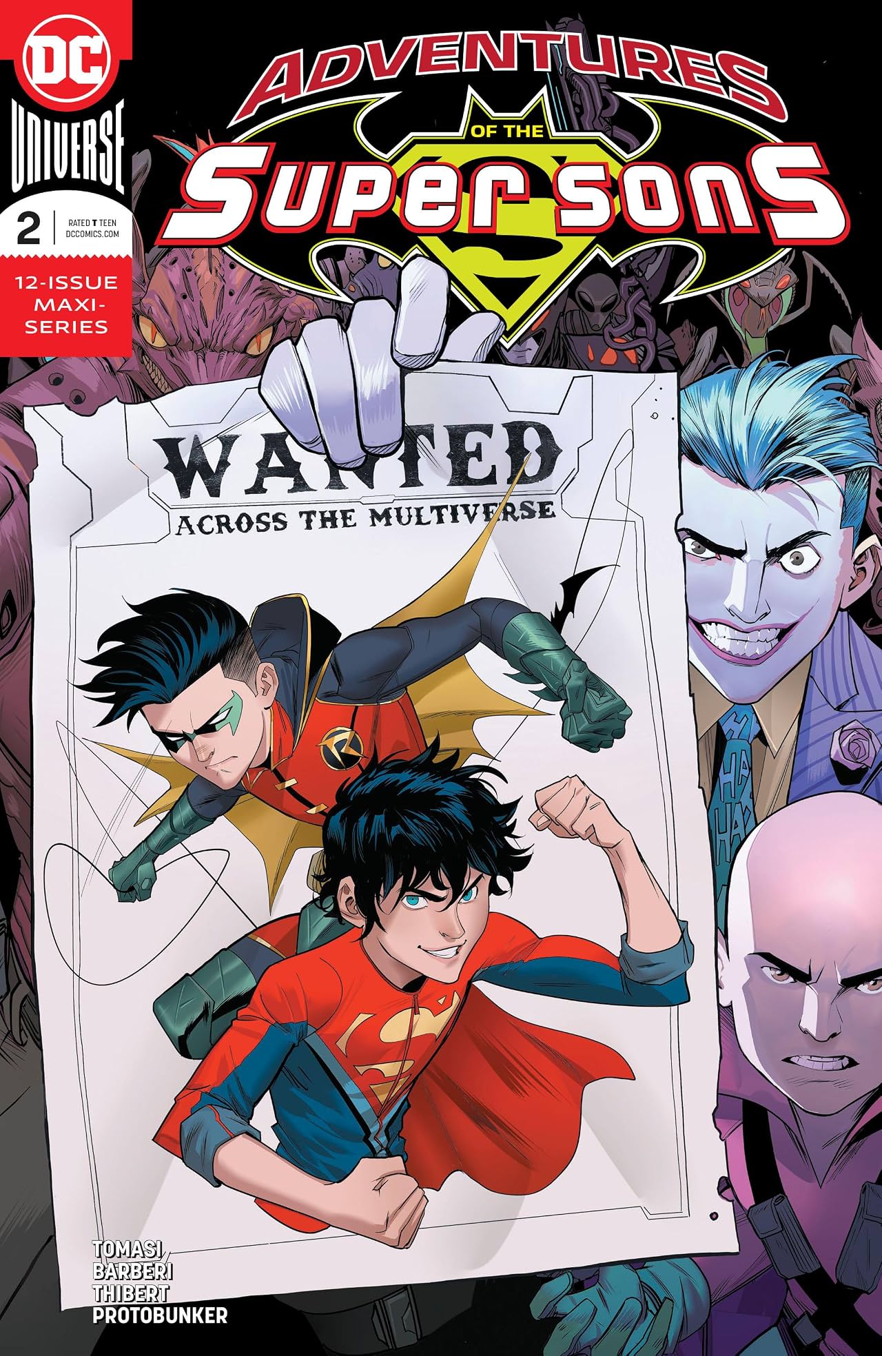 Adventures of the Super Sons (2018-) No.2 Adventures of the Super Sons (2018-) No.2