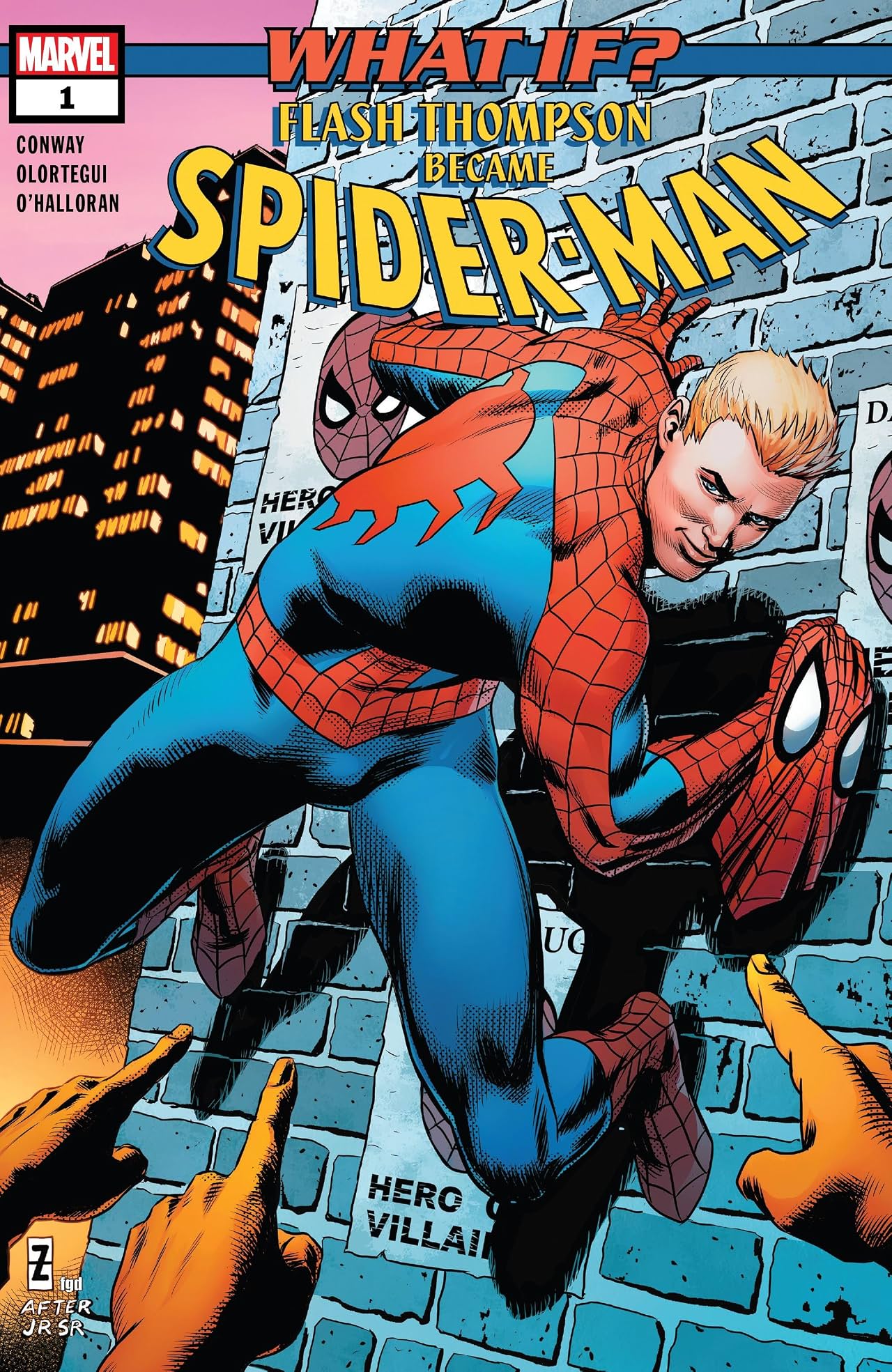 What If? Spider-Man (2018) No.1 What If? Spider-Man (2018) No.1