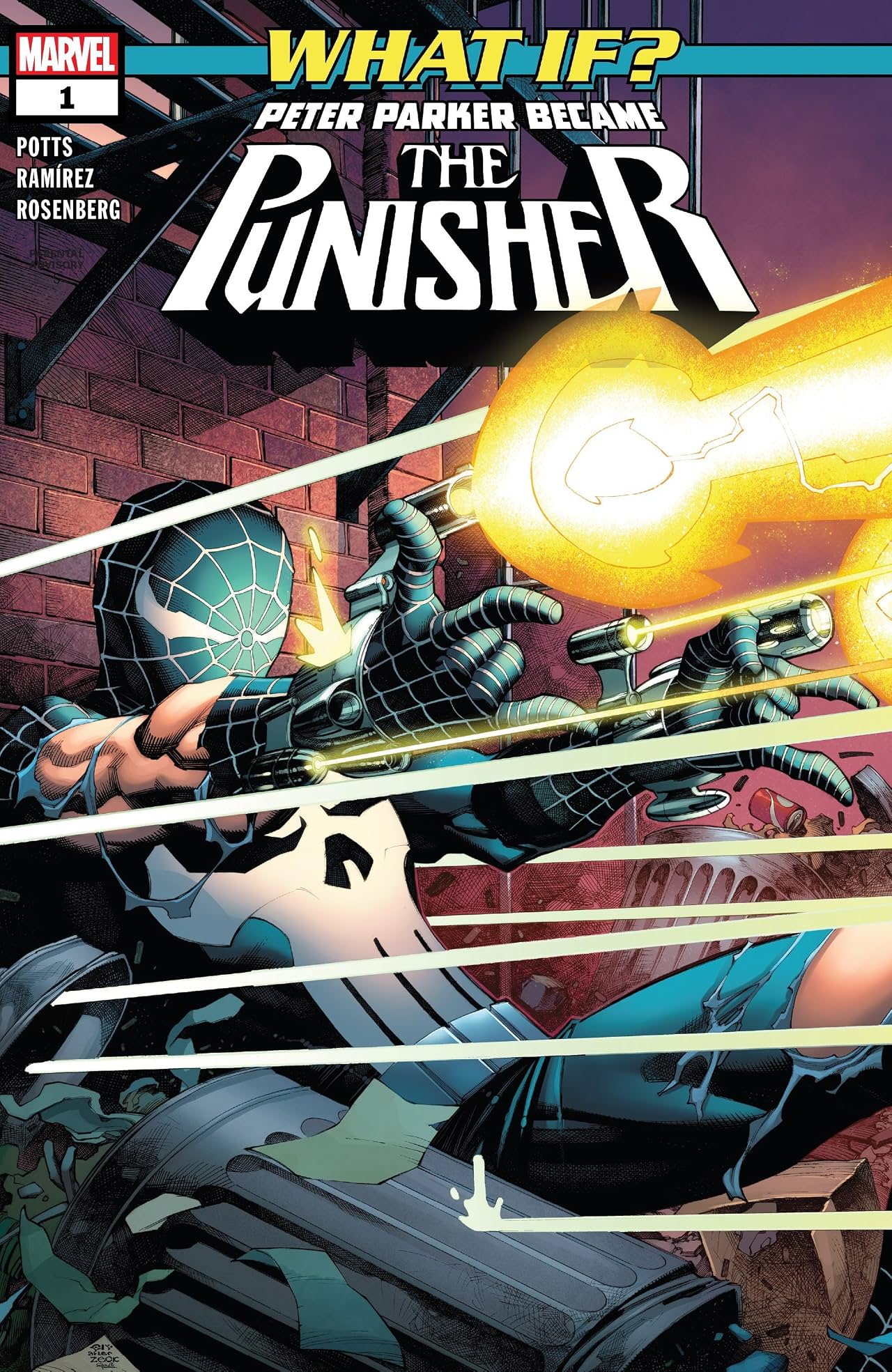 What If? Punisher (2018) No.1 What If? Punisher (2018) No.1