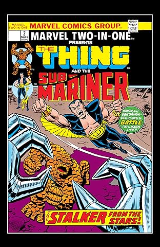 Marvel Two-In-One (1974-1983) #2