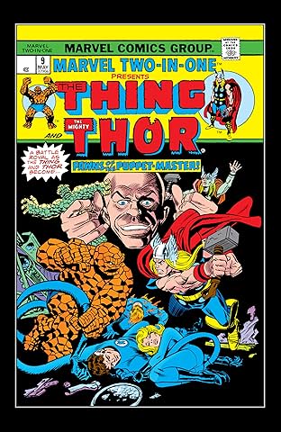 Marvel Two-In-One (1974-1983) #9
