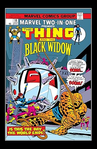 Marvel Two-In-One (1974-1983) #10