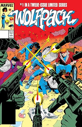 Wolfpack (1988-1989) #1