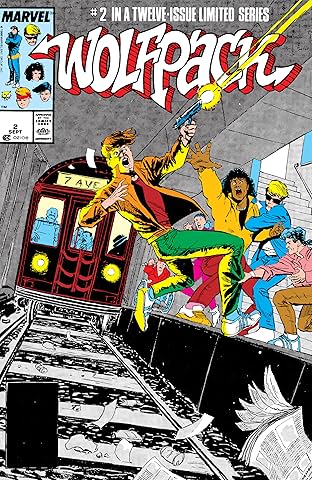 Wolfpack (1988-1989) #2
