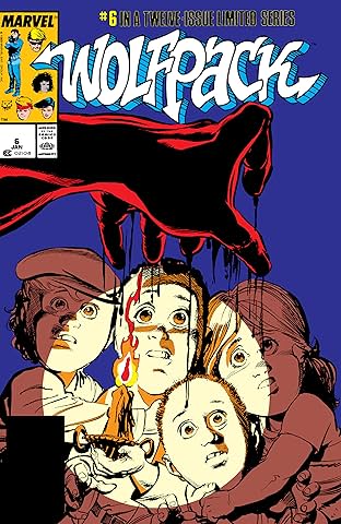 Wolfpack (1988-1989) #6