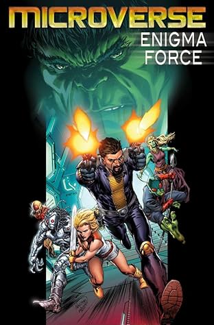 Microverse: The Enigma Force #1 (of 3)