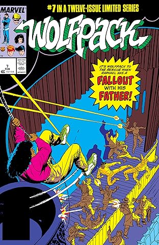 Wolfpack (1988-1989) #7