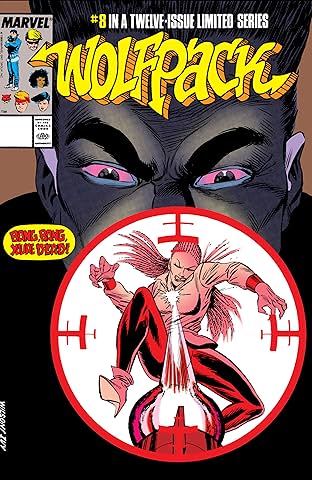 Wolfpack (1988-1989) #8