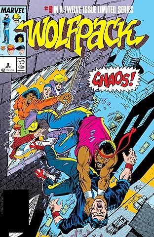 Wolfpack (1988-1989) #9