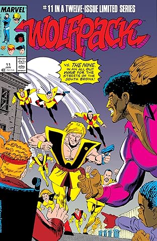Wolfpack (1988-1989) #11