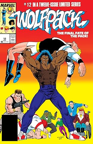 Wolfpack (1988-1989) #12