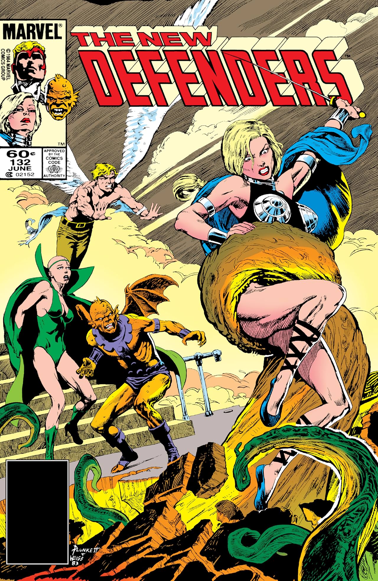 Defenders (1972-1986) #132