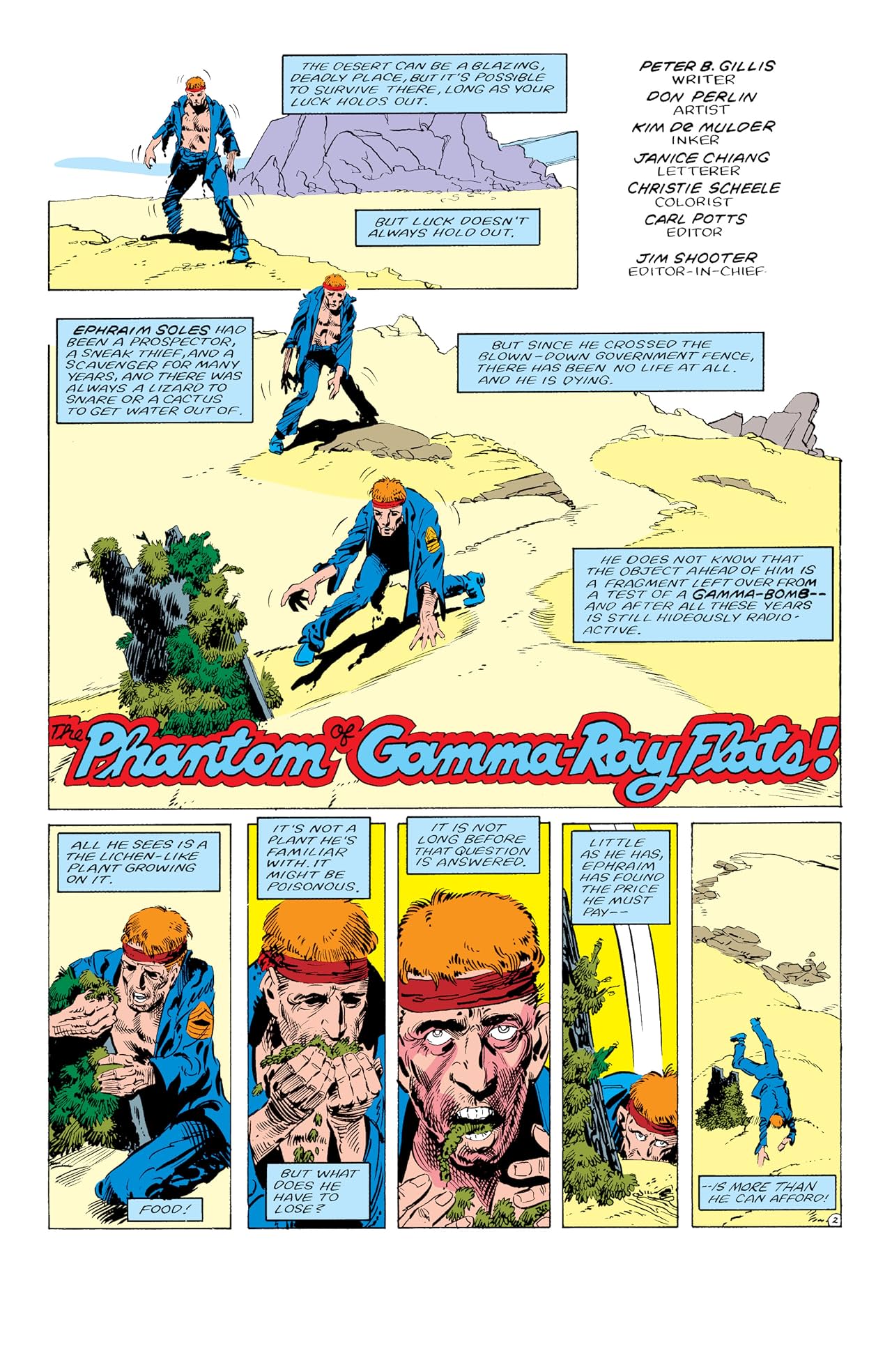 Defenders (1972-1986) #132