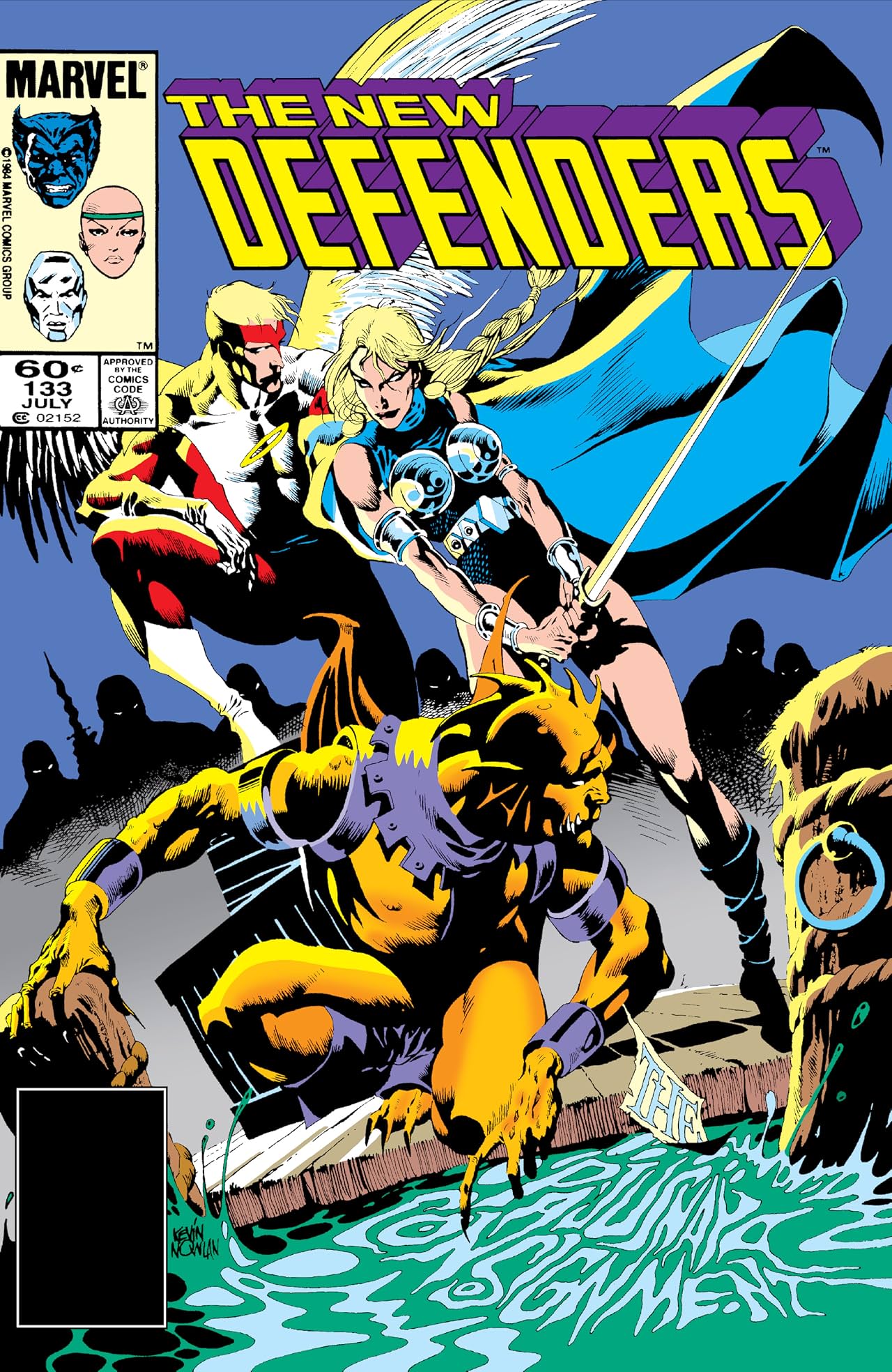 Defenders (1972-1986) #133