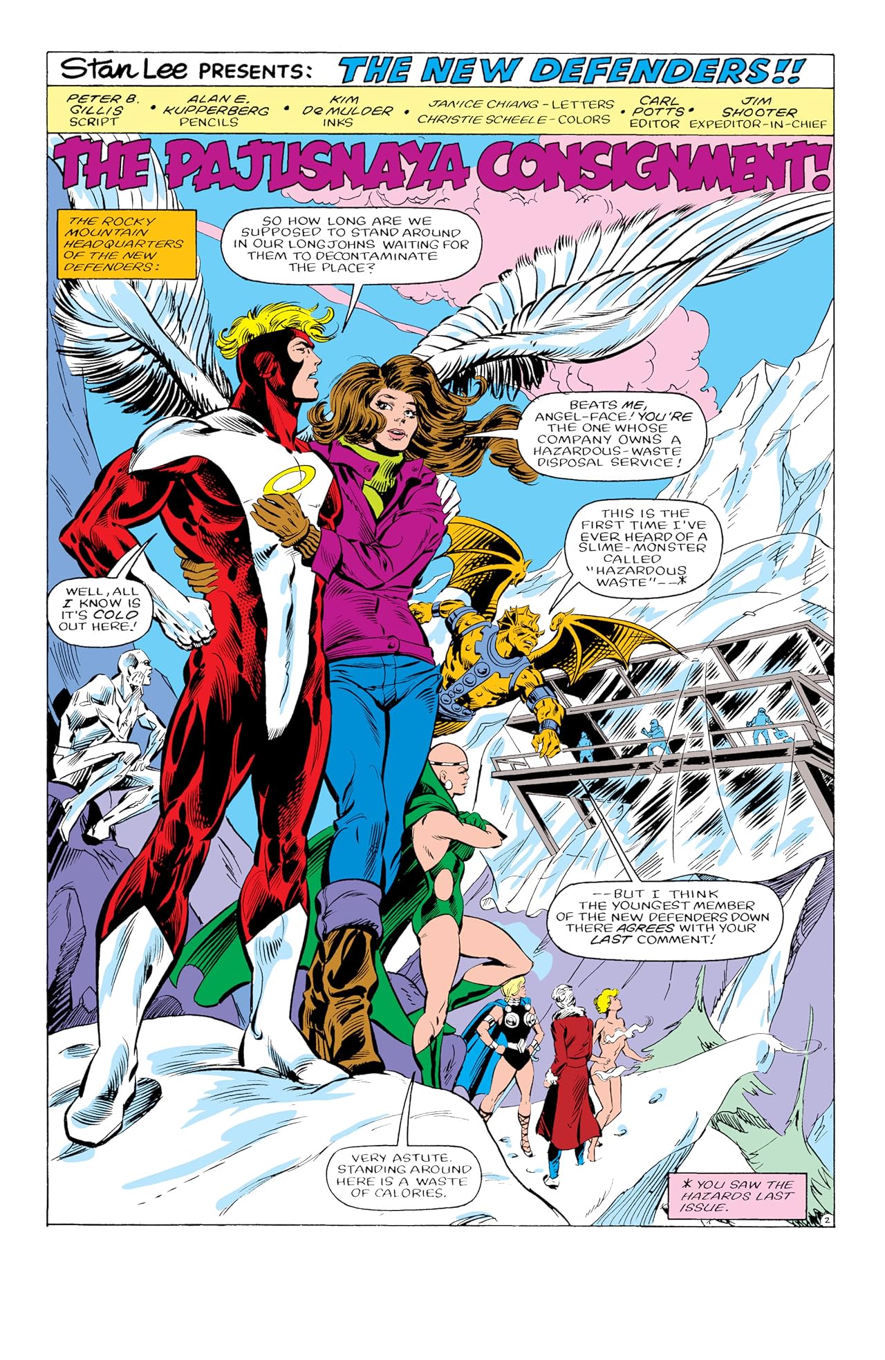 Defenders (1972-1986) #133