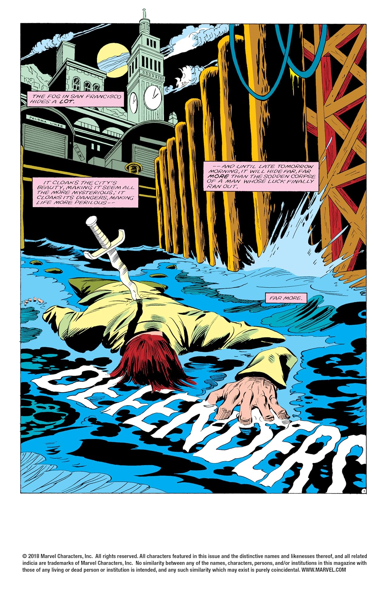 Defenders (1972-1986) #133