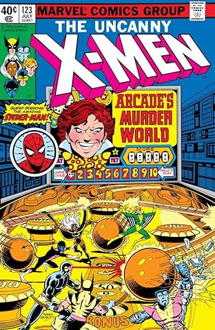 Uncanny X-Men (1963-2011) #123