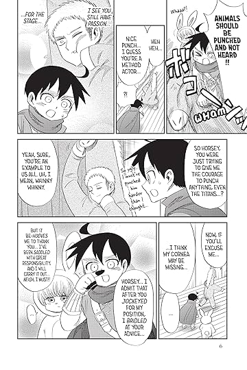 Attack On Titan Junior High Vol 5 Comics By Comixology Web Uk