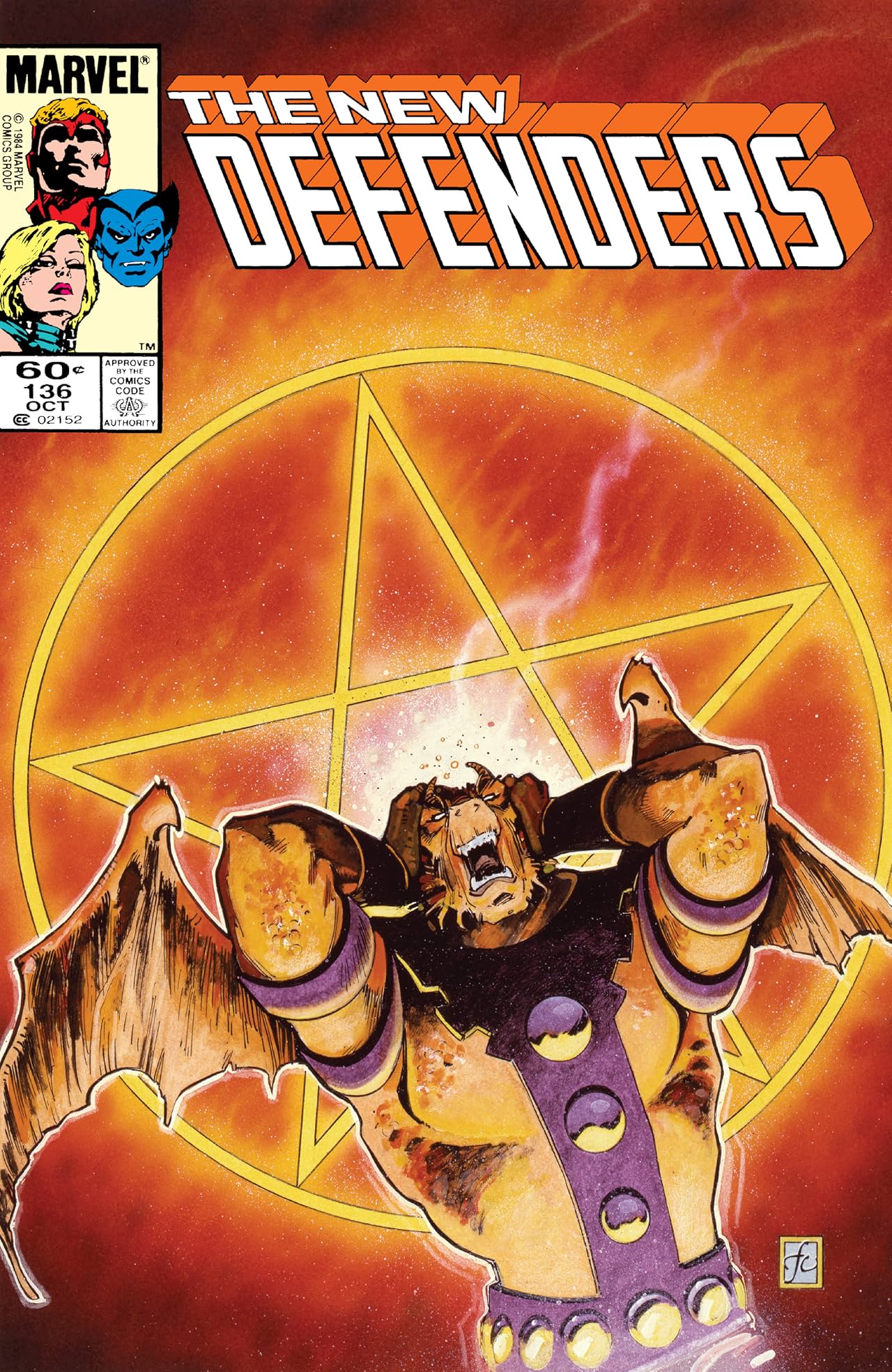 Defenders (1972-1986) #136