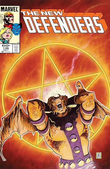 Defenders (1972-1986) #136