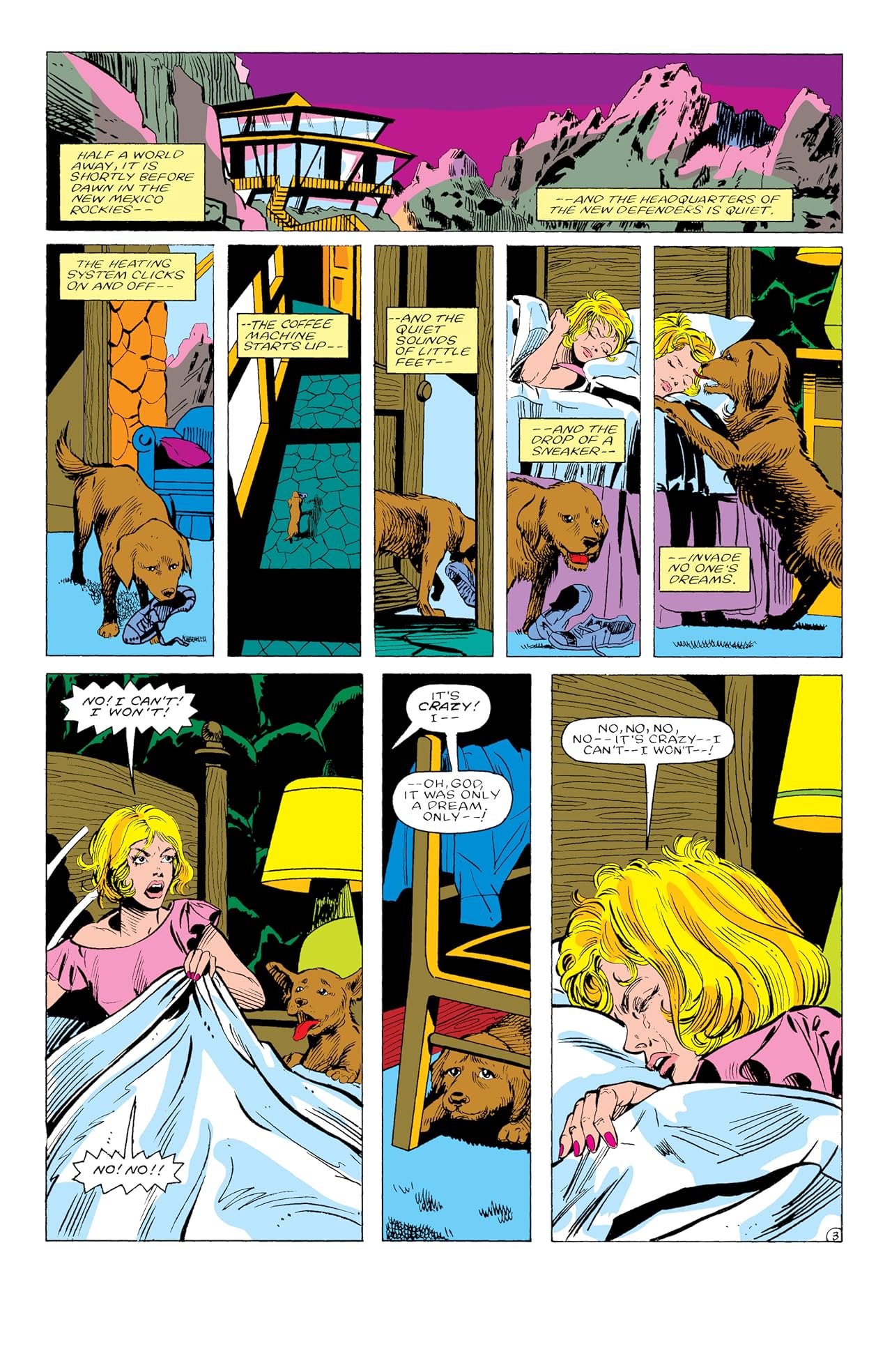 Defenders (1972-1986) #136