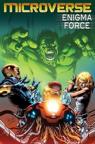 Microverse: The Enigma Force #2 (of 3)