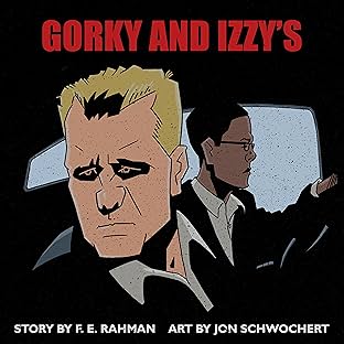 Gorky and Izzy's Trip to Mexico #1