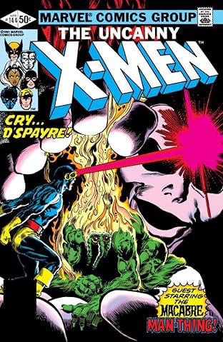 Uncanny X-Men (1963-2011) #144