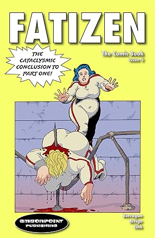 Fatizen: The Comic Book #5