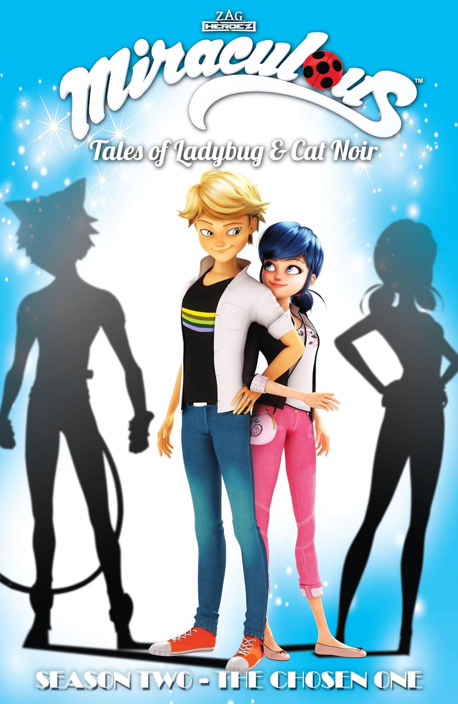 Miraculous Tales Of Ladybug And Cat Noir Season Two Vol 1 The Chosen One Comics By Comixology
