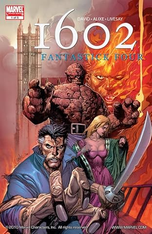 Marvel 1602: Fantastick Four #1 (of 5)