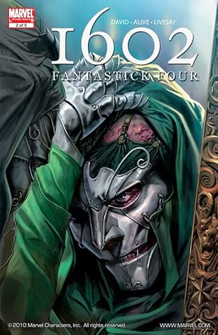 Marvel 1602: Fantastick Four #2 (of 5)