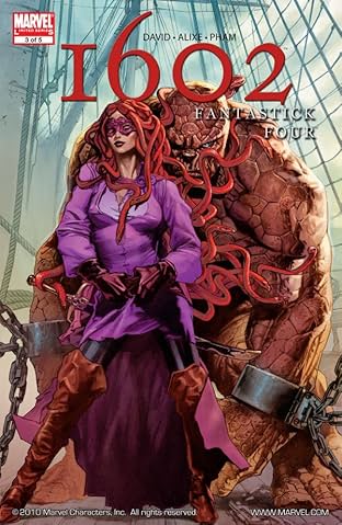 Marvel 1602: Fantastick Four #3 (of 5)