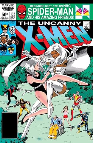 Uncanny X-Men (1963-2011) #152