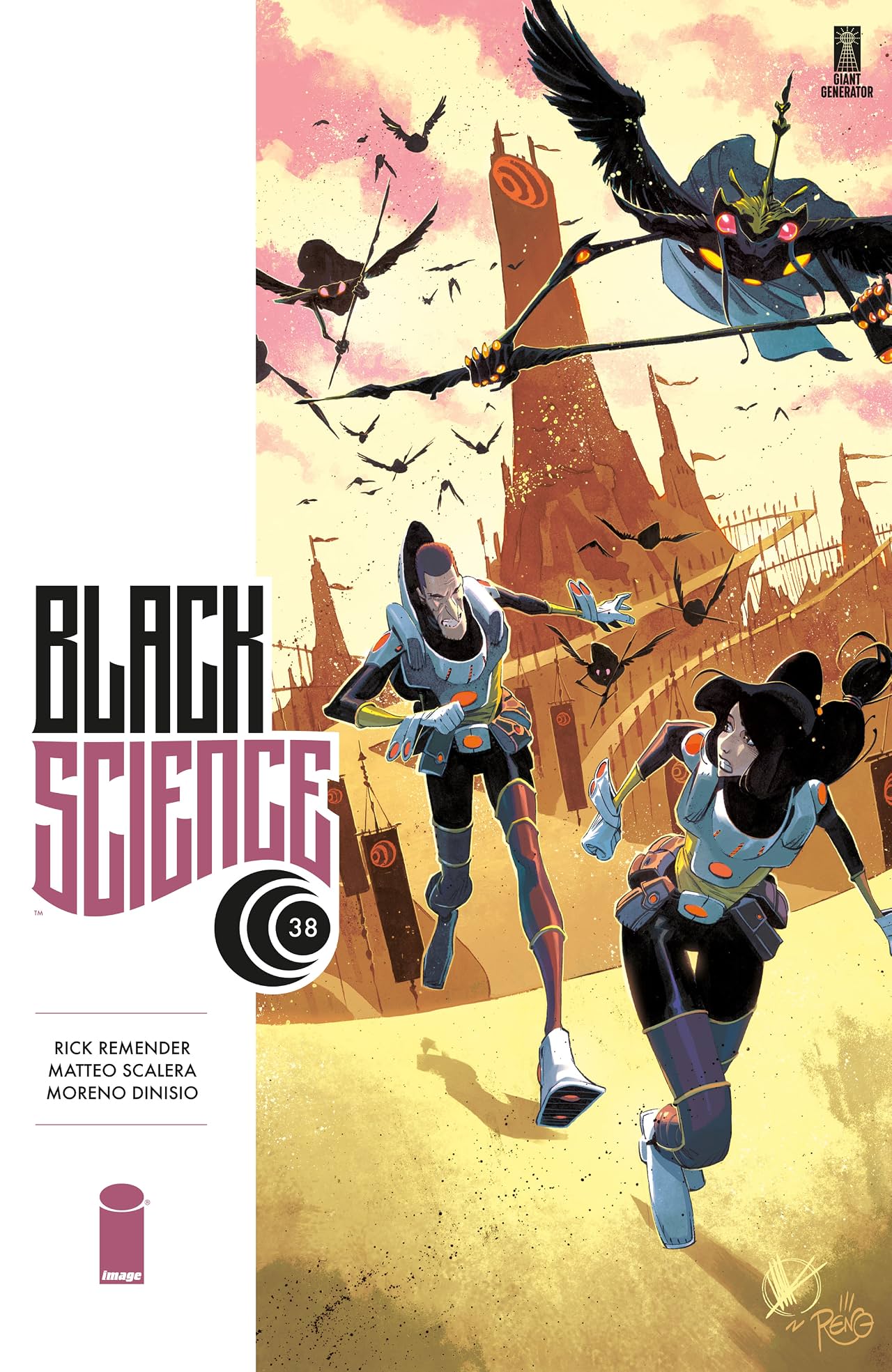 Black Science No.38 Black Science No.38