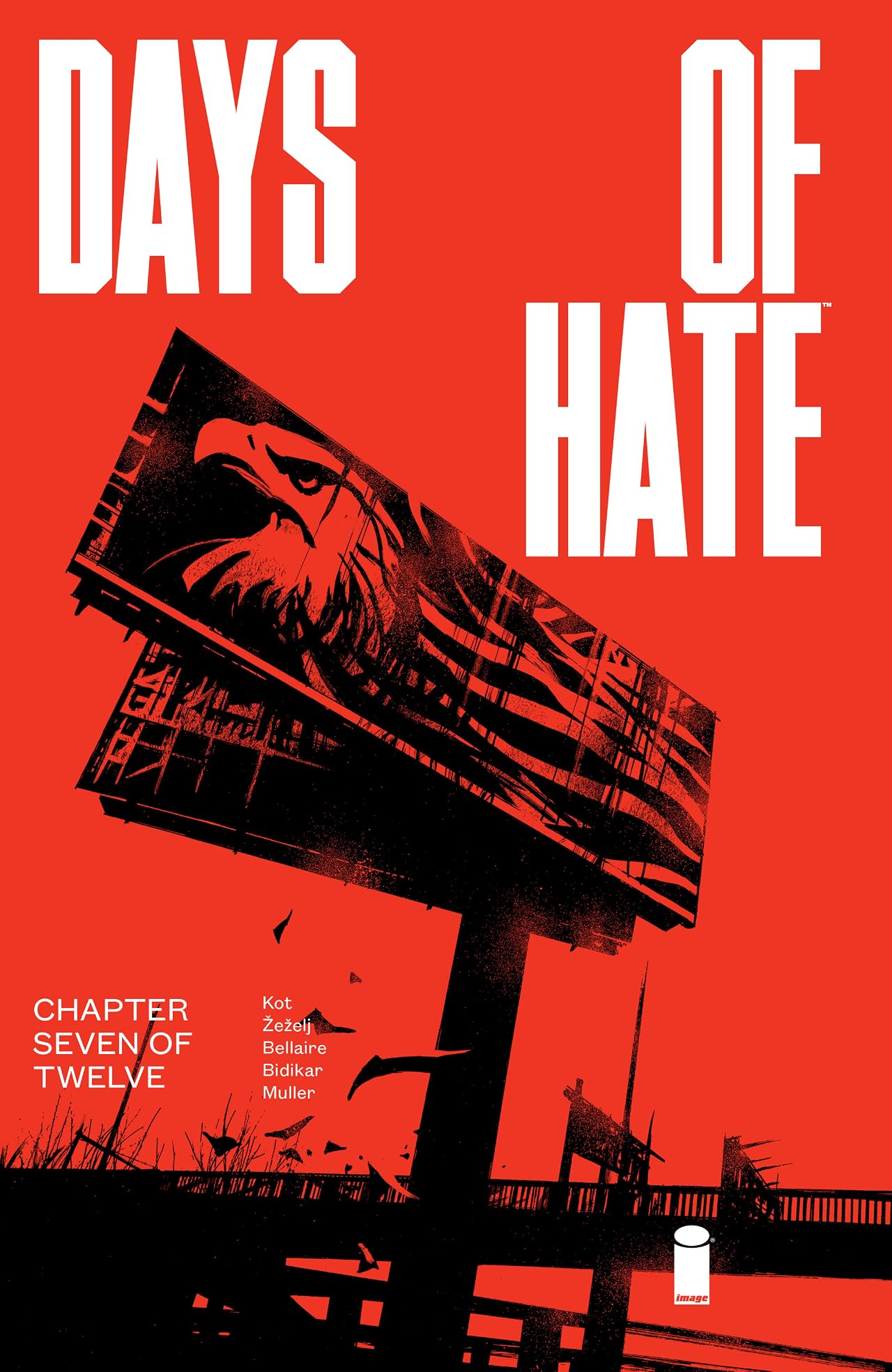 Days Of Hate No.7 Days Of Hate No.7