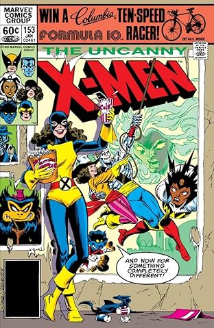 Uncanny X-Men (1963-2011) #153