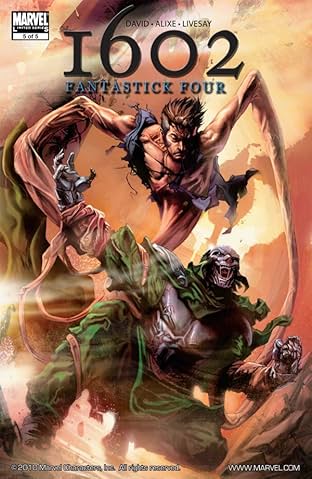 Marvel 1602: Fantastick Four #5 (of 5)