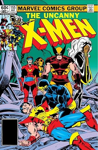 Uncanny X-Men (1963-2011) #155
