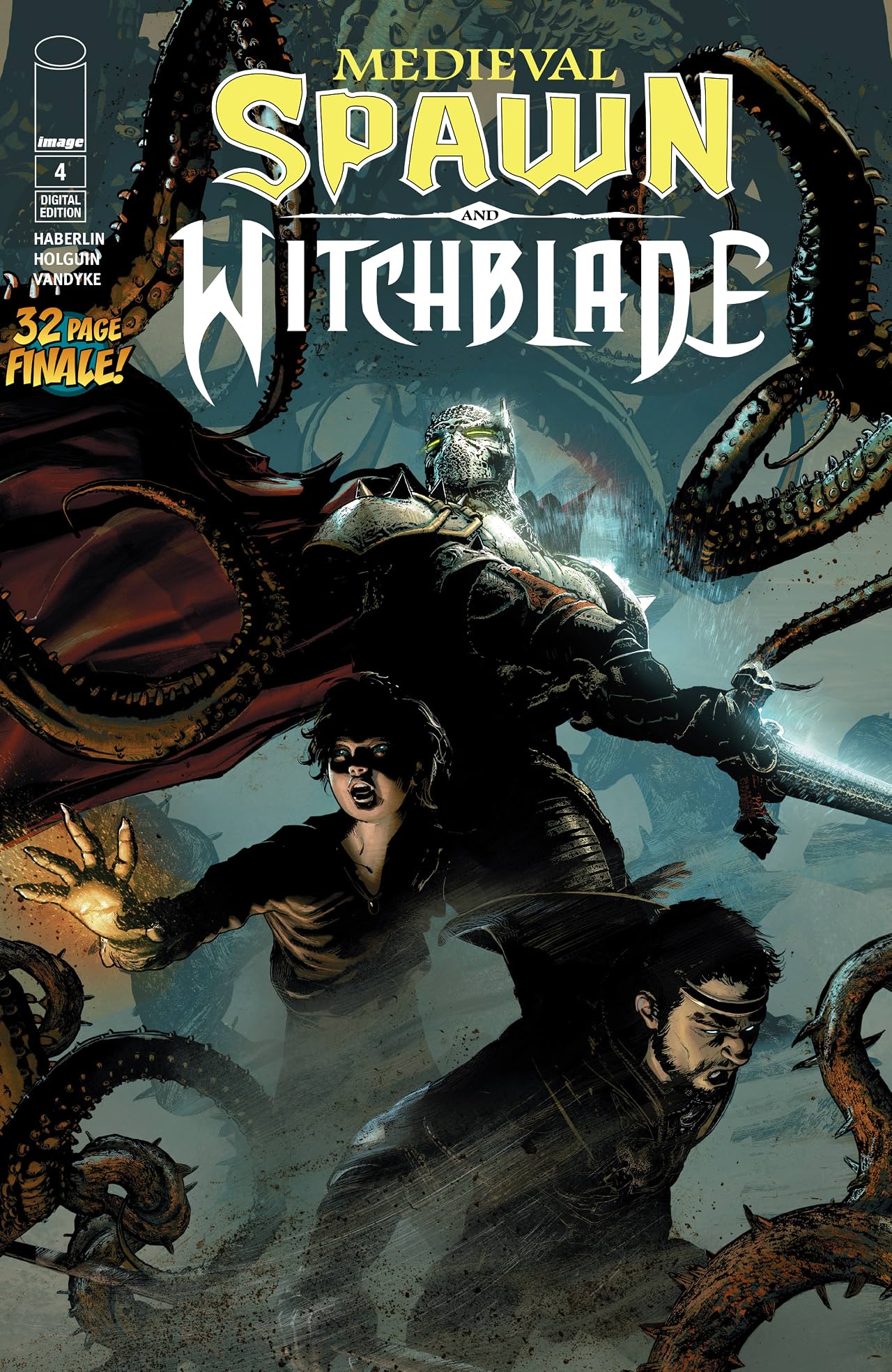 Medieval Spawn and Witchblade No.4 Medieval Spawn and Witchblade No.4